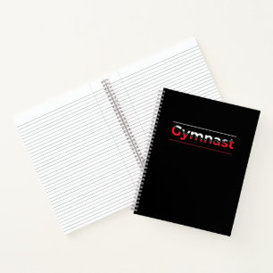 Cuaderno Gimnasta - Palabra de Gimnasia Moderna Minimalista