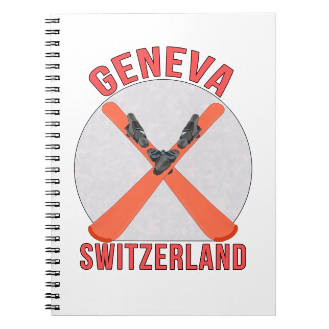 Cuaderno Ginebra, Suiza (Frente)