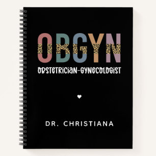Cuaderno Ginecólogo Obstetricista Obstetricista Personaliza