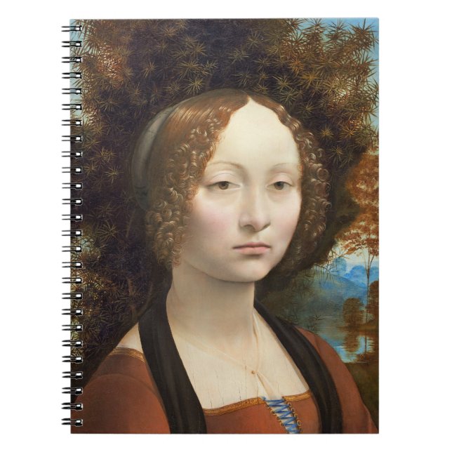 Cuaderno Ginevra de' Benci, C. 1474 - 78 (Frente)