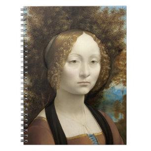 Cuaderno Ginevra de' Benci Leonardo da Vinci