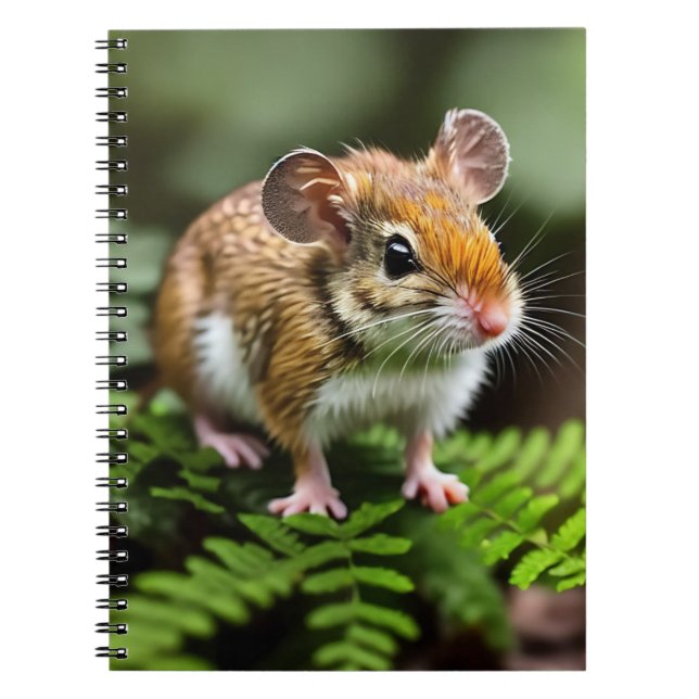 Cuaderno Ginger Australian Hopping Mouse, portátil (Frente)