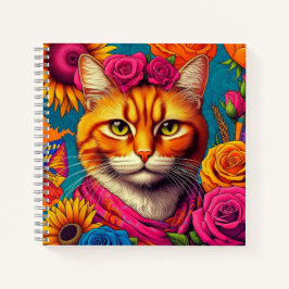 Cuaderno ¡Ginger cat notebook!