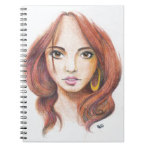 Cuaderno Ginger Girl