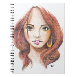 Cuaderno Ginger Girl