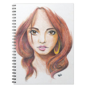 Cuaderno Ginger Girl