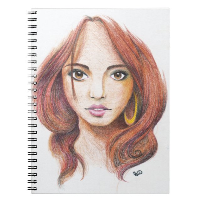 Cuaderno Ginger Girl (Frente)