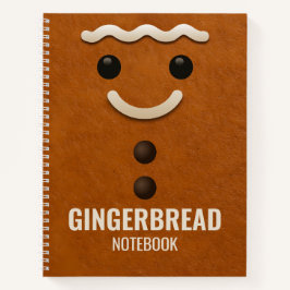Cuaderno Gingerbread Notebook – College Ruled Paper
