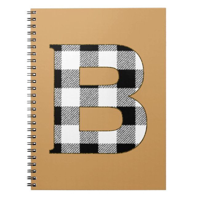 Cuaderno Gingham Check B (Frente)