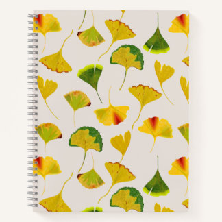 Cuaderno Gingko deja bloc de notas