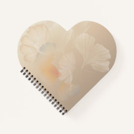 Cuaderno Ginkgo Biloba Resumen Botánico Arte Gráfico Rubor