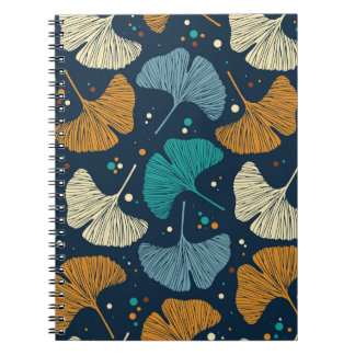 Cuaderno Ginkgo Leaf inspirado