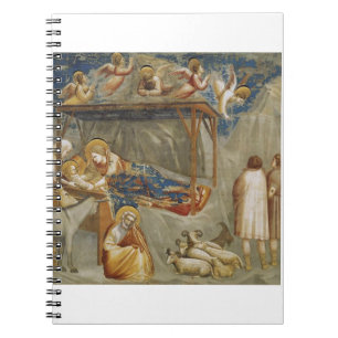 Cuaderno Giotto di Bondone El Nacimiento Colección de Bella