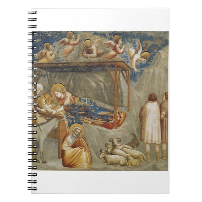 Cuaderno Giotto di Bondone El Nacimiento Colección de Bella (Frente)