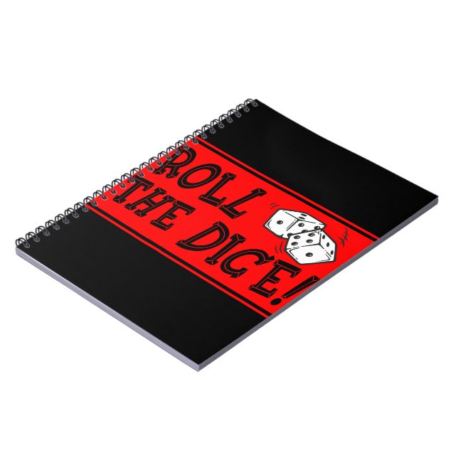 Cuaderno Gira Los Dados (Lado Izquierdo)