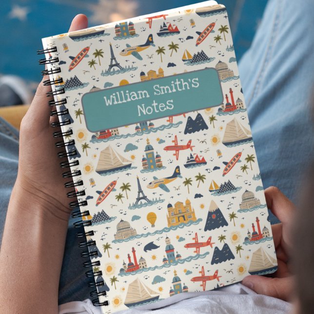 Cuaderno Gira Mundial y Viaje de Niños Regresan a la Escuel (Subido por el creador)