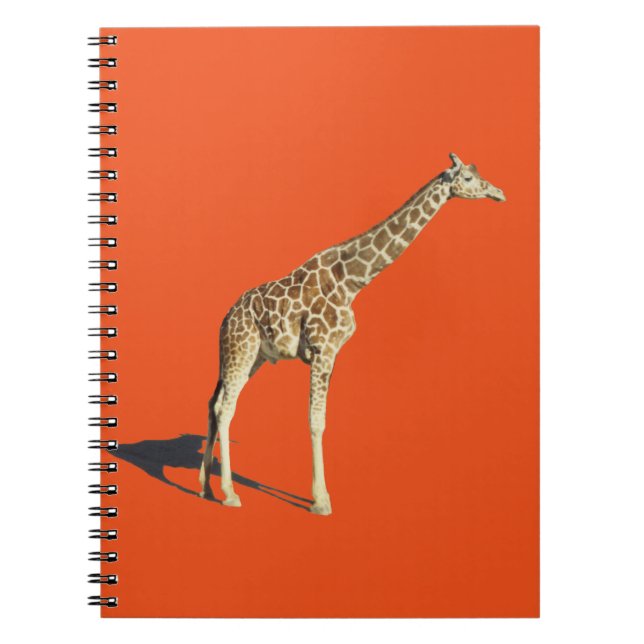 Cuaderno Girafa (Frente)