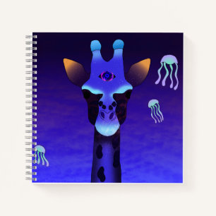 Cuaderno Girafa de la percepción infinita
