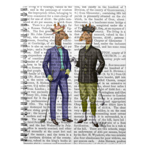 Cuaderno Girafas de golf 2