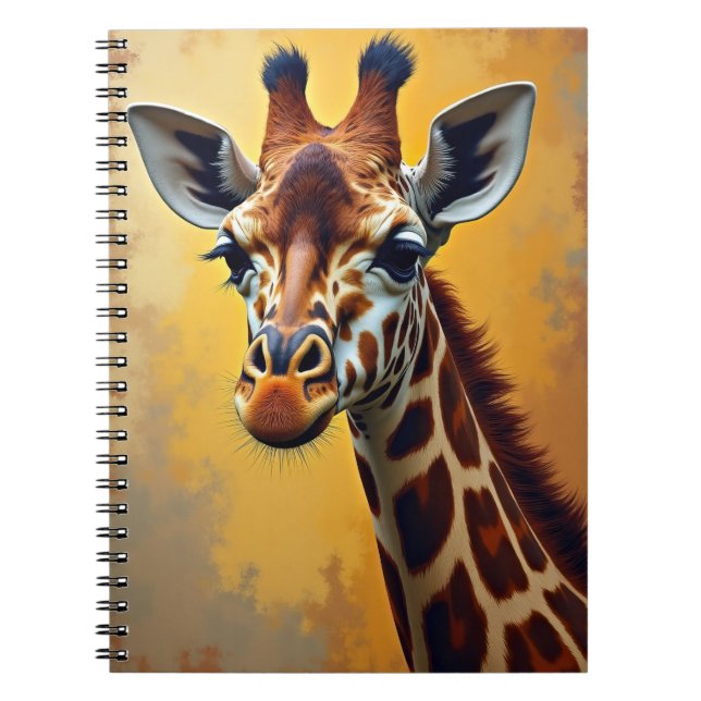Cuaderno Giraffe (Frente)