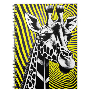 Cuaderno Giraffe