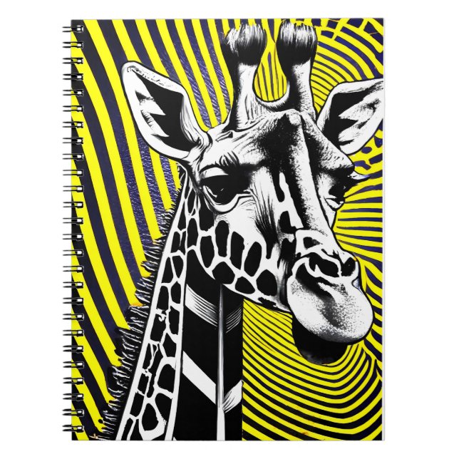 Cuaderno Giraffe (Frente)