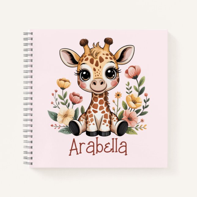 Cuaderno Giraffe (Anverso)