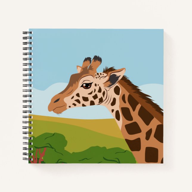 Cuaderno Giraffe (Anverso)