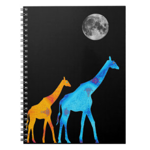Cuaderno Giraffe