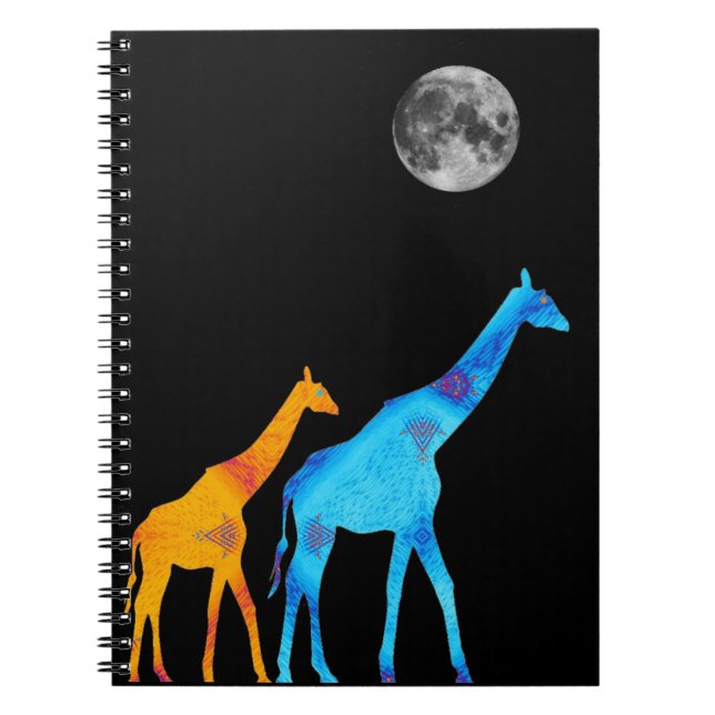 Cuaderno Giraffe (Frente)