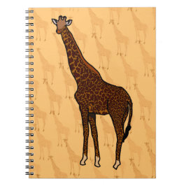 Cuaderno Giraffe 