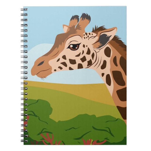 Cuaderno Giraffe (Frente)