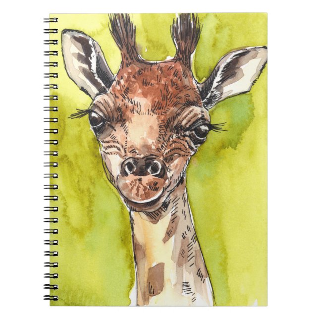 Cuaderno Giraffe (Frente)