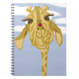 Cuaderno Giraffe Cuidada Y Colorida