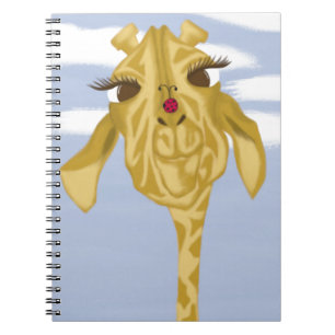 Cuaderno Giraffe Cuidada Y Colorida