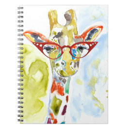 Cuaderno Giraffe de los pantalones inteligentes