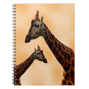 Cuaderno Giraffe doble problema,