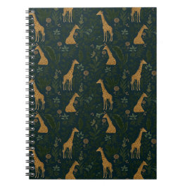 Cuaderno Giraffe Hangout Tropical