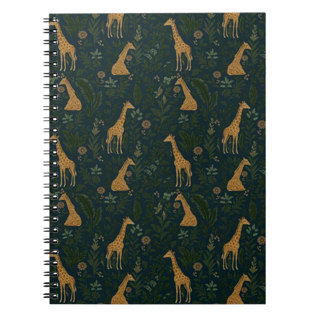 Cuaderno Giraffe Hangout Tropical (Frente)