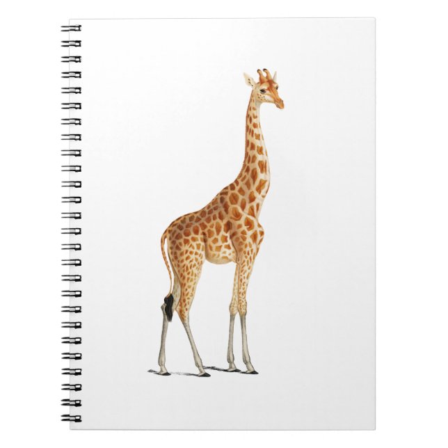 Cuaderno Giraffe Illustration Design for Kids Room (Frente)