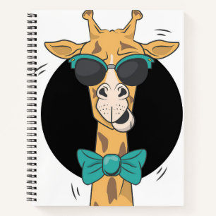 Cuaderno Giraffe Lover Giraffe En Mi Corazón
