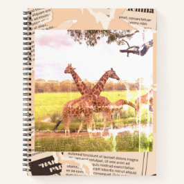 Cuaderno Giraffe - Portátil