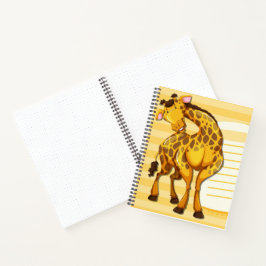 Cuaderno Giraffe - Portátil