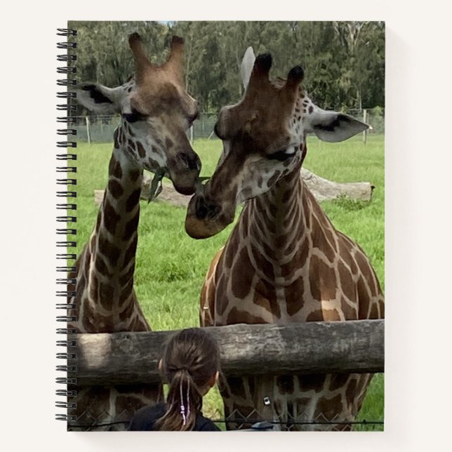Cuaderno Giraffe - Portátil (Anverso)