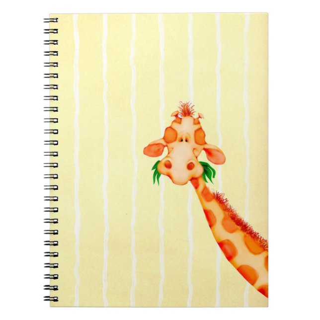 Cuaderno Giraffe - Portátil (Frente)