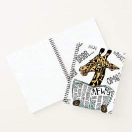 Cuaderno Giraffe - Portátil