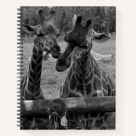 Cuaderno Giraffe - Portátil