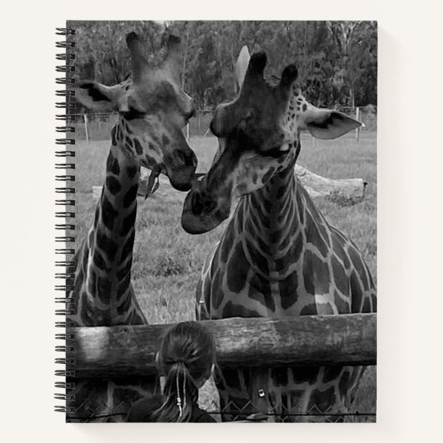 Cuaderno Giraffe - Portátil (Anverso)