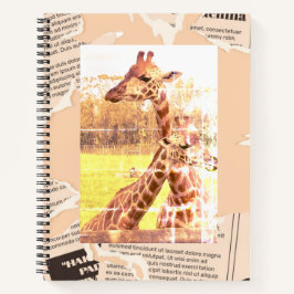 Cuaderno Giraffe - Portátil