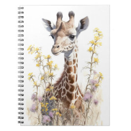 Cuaderno Giraffe School Office Mobile Gift